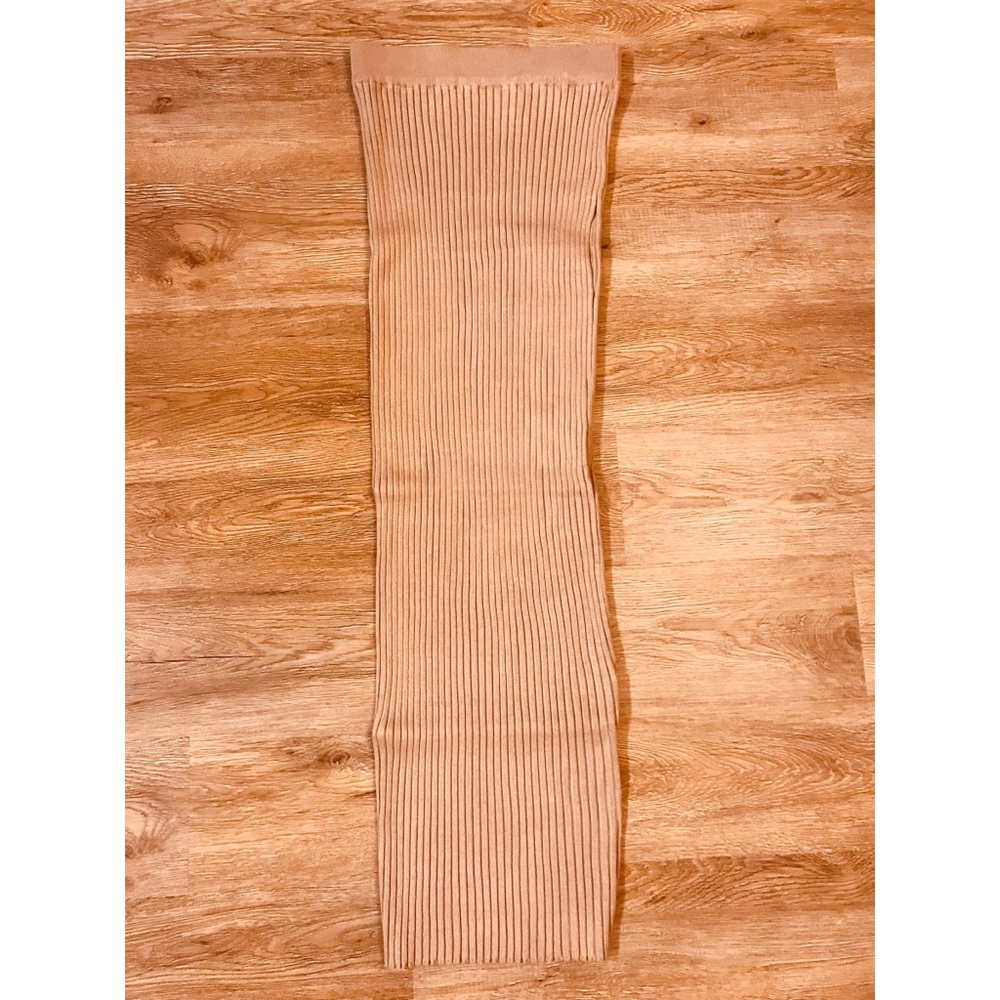 🚨Last One Nude High Waist Skirt - Picture 4 of 7
